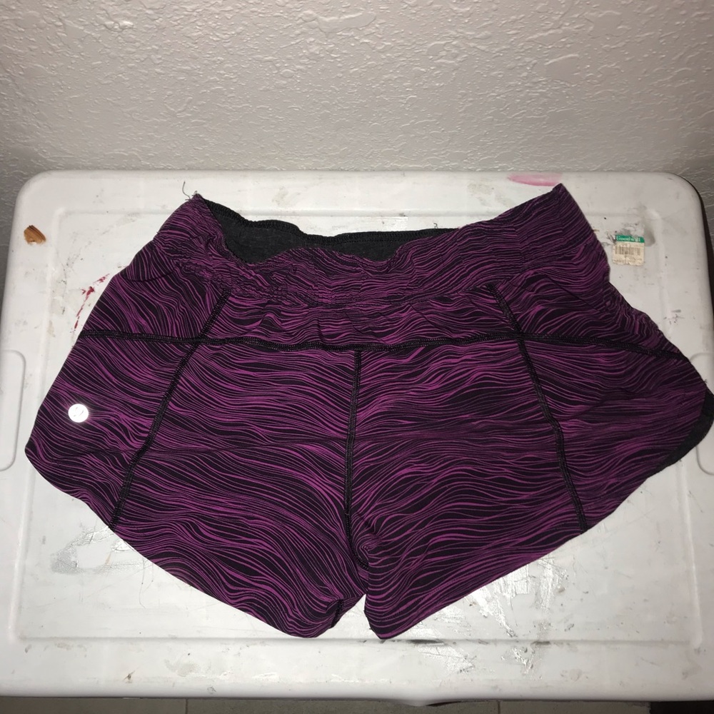 Lululemon reversible shorts